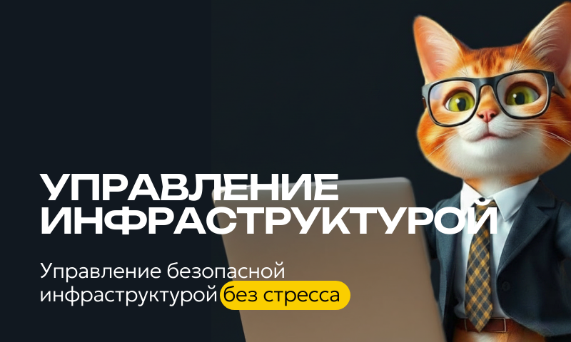 Управление безопасной корпоративной инфраструктурой без стресса