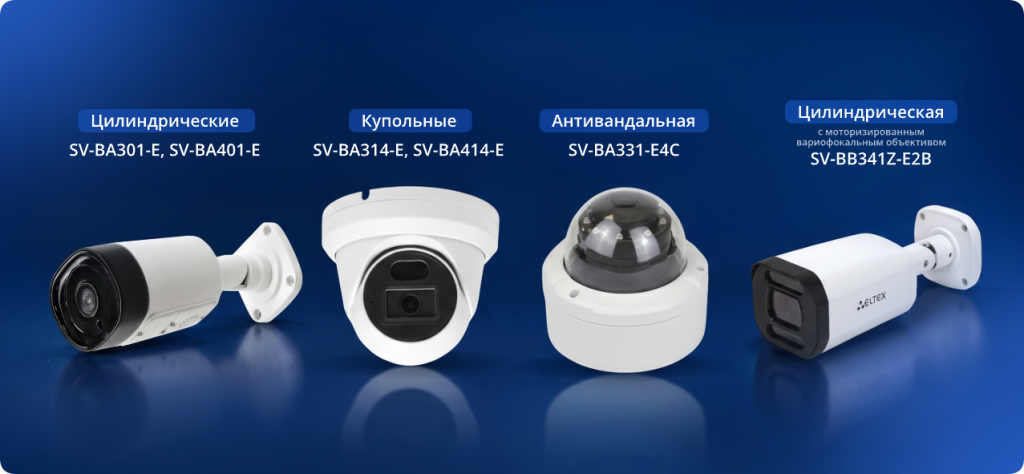 IP-камеры Eltex